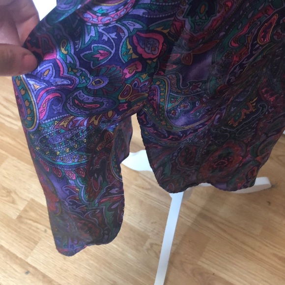 ✅SOLD Vintage retro purple slip - Picture 7 of 9